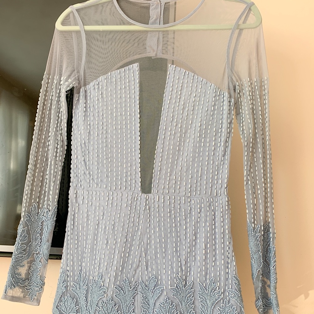 ASOS Beaded Romper - Picture 2 of 4